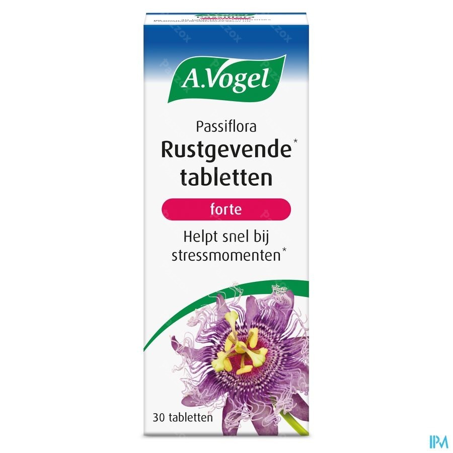 A.vogel Passiflora Rustgevende Tabl Forte 30