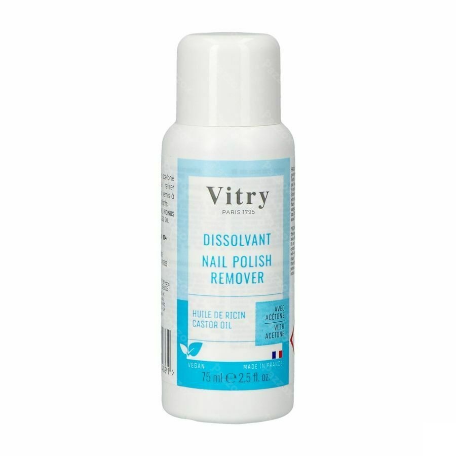 Vitry Dissolvant Aceton 75ml