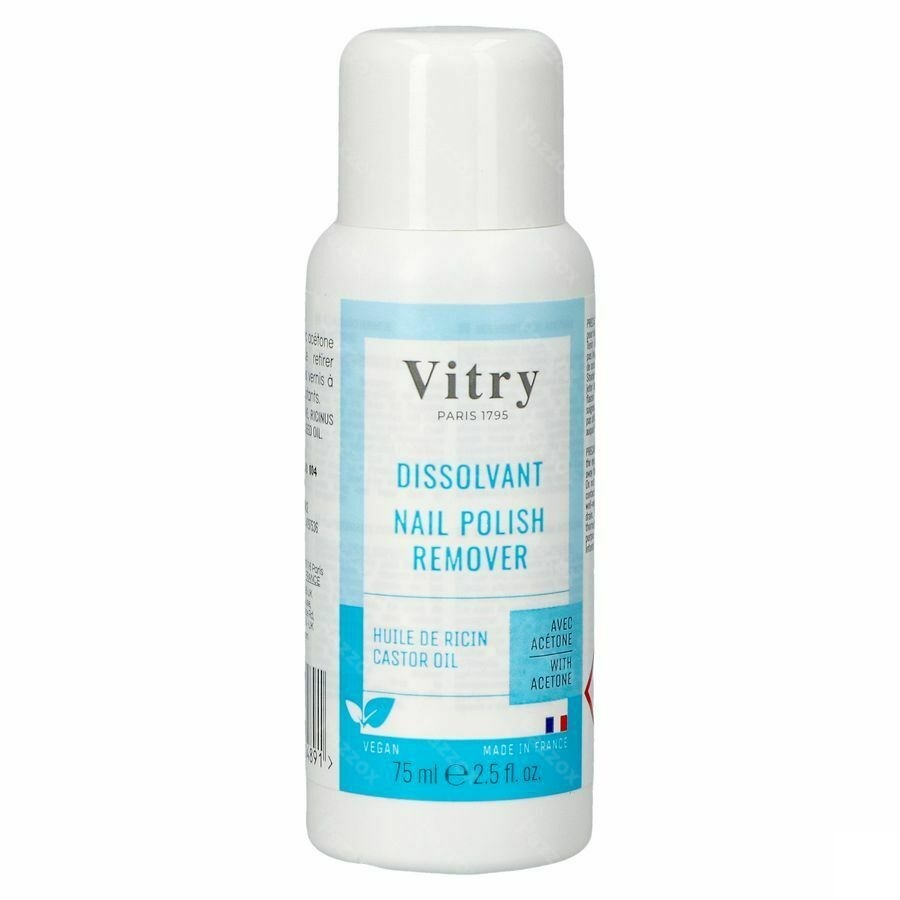 Vitry Dissolvant Aceton 75ml