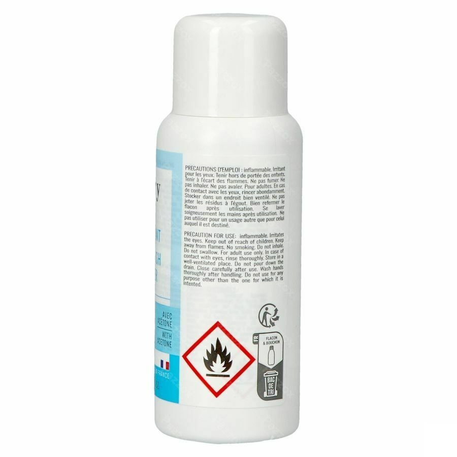 Vitry Dissolvant Aceton 75ml