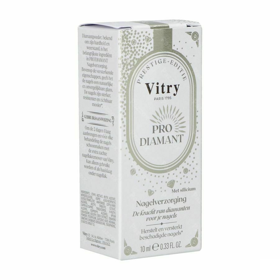 Vitry Pro Diamant Herstellende Verzorging Fl 10ml
