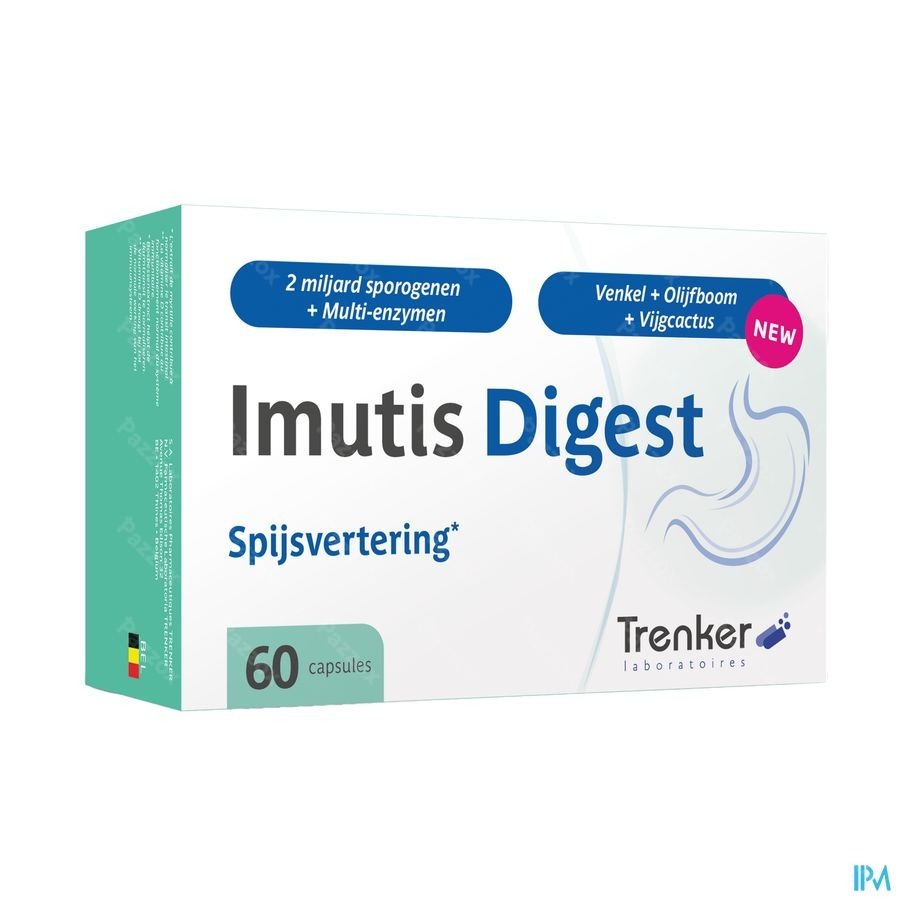 Imutis Digest Caps 60
