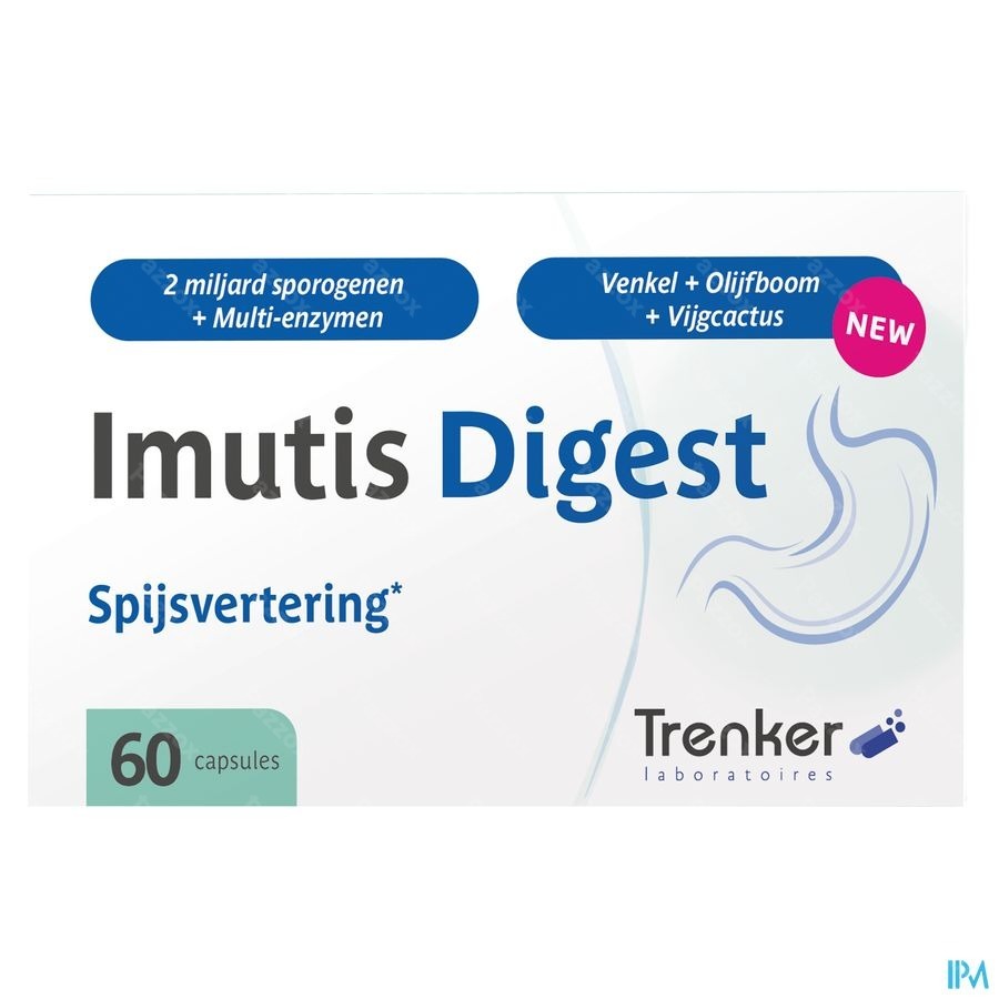 Imutis Digest Caps 60
