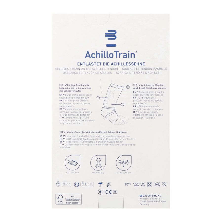 Achillotrain Enkelbandage Beige M5