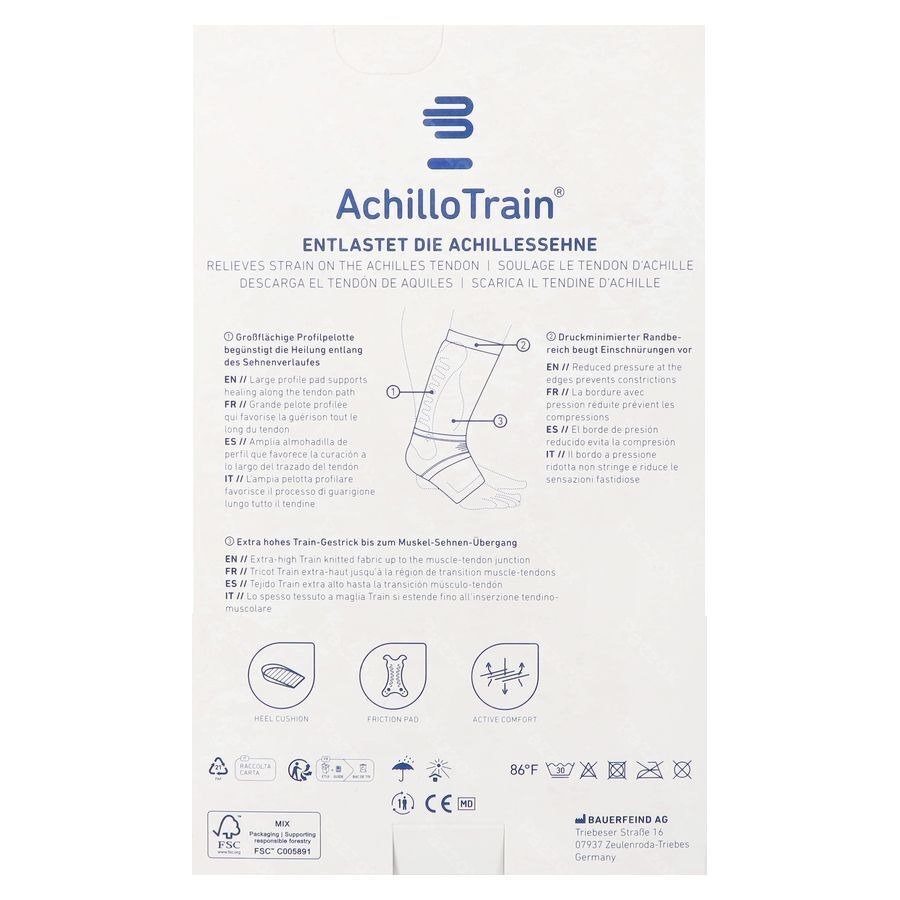 Achillotrain Enkelbandage Beige M5