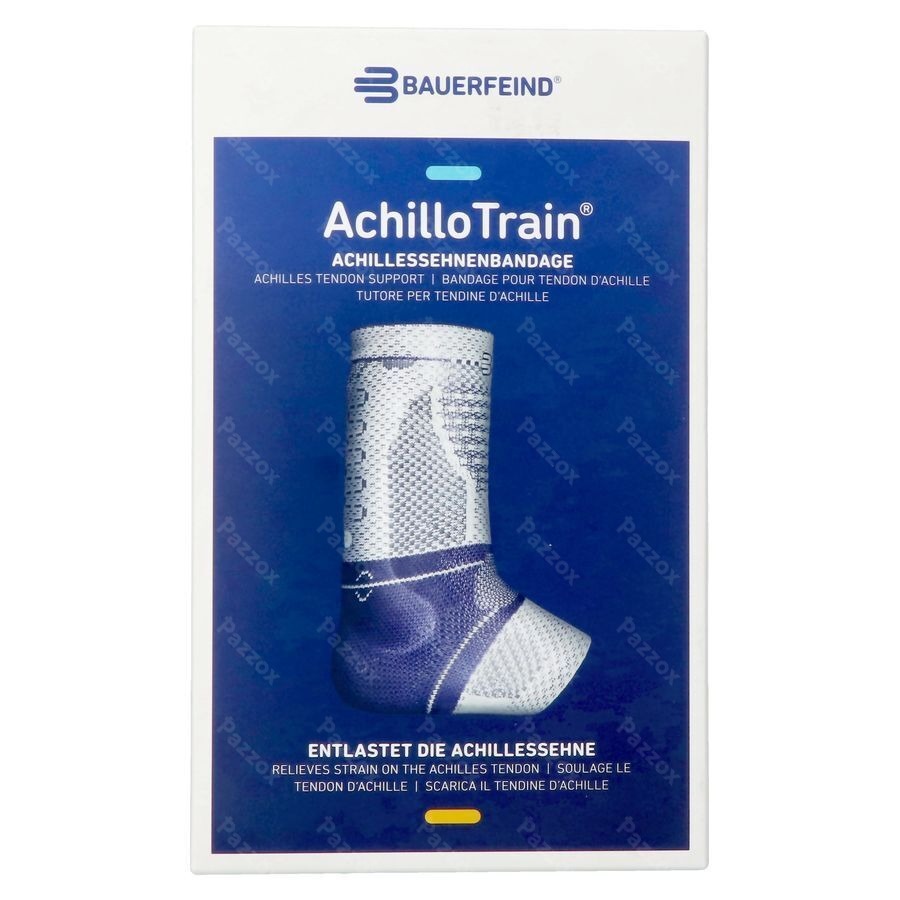 Achillotrain Enkelbandage Zwart M4
