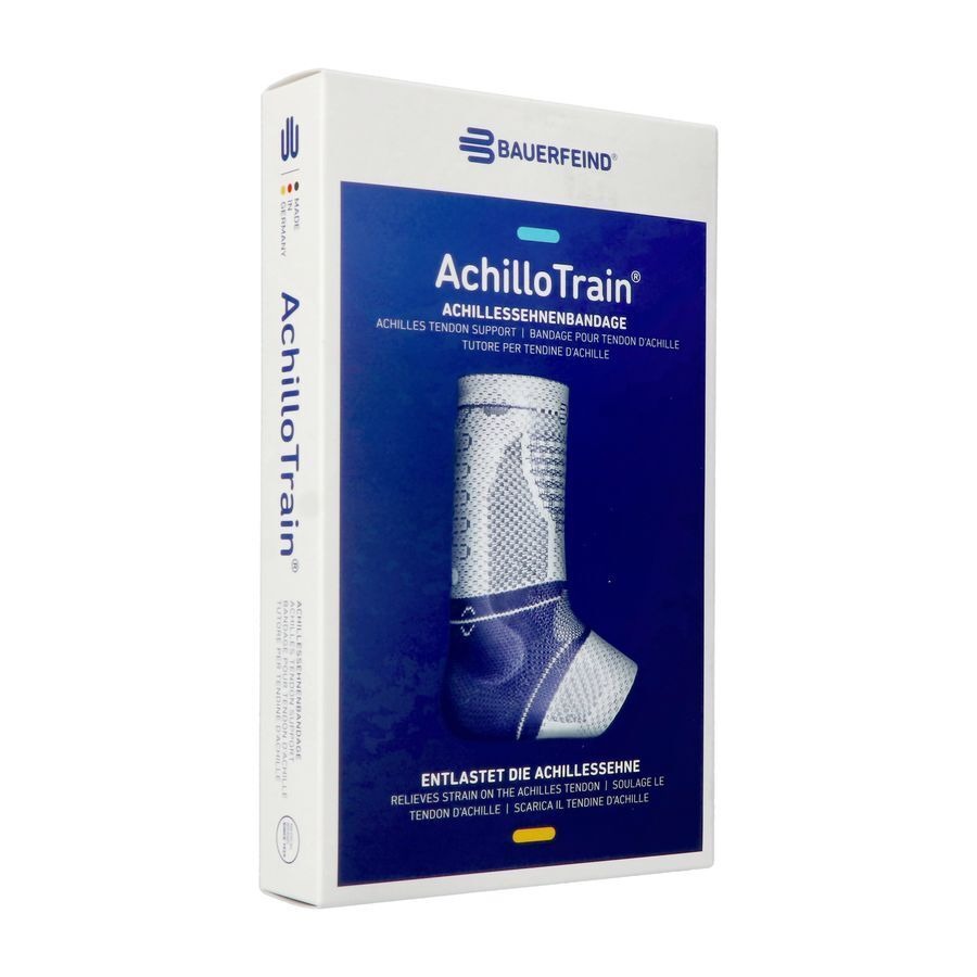 Achillotrain Enkelbandage Zwart M4