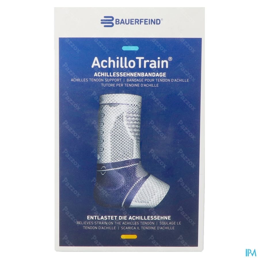 Achillotrain Enkelbandage Zwart M4