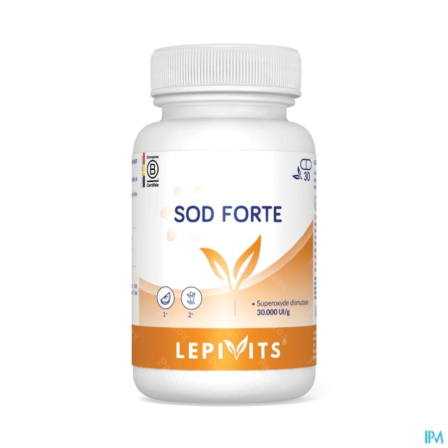 Sod Sterk Caps 30 Lepivits