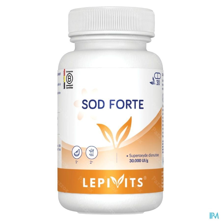 Sod Sterk Caps 30 Lepivits