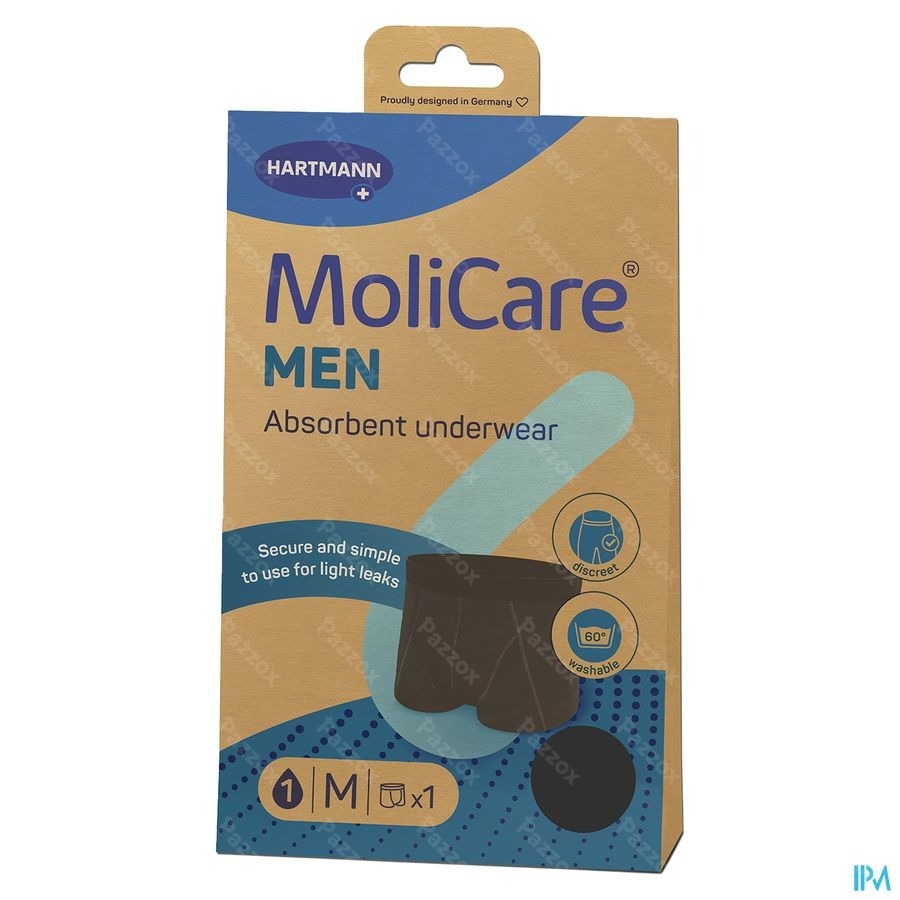 Molicare Absorberend Ondergoed Men M