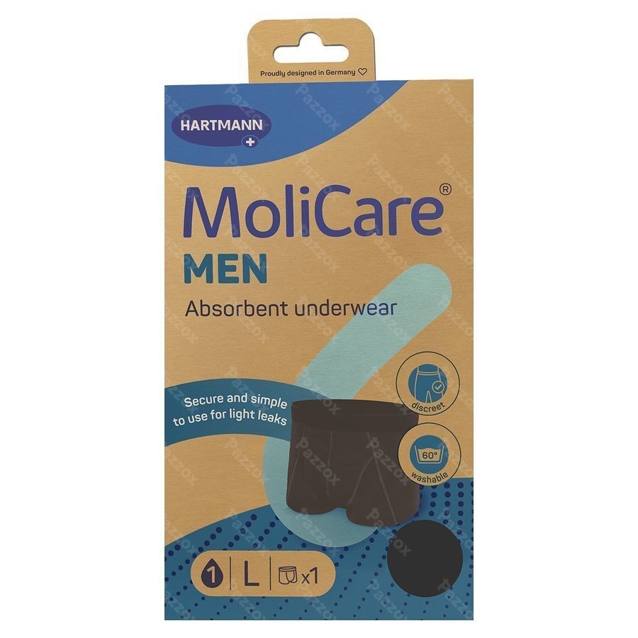 Molicare Absorberend Ondergoed Men l
