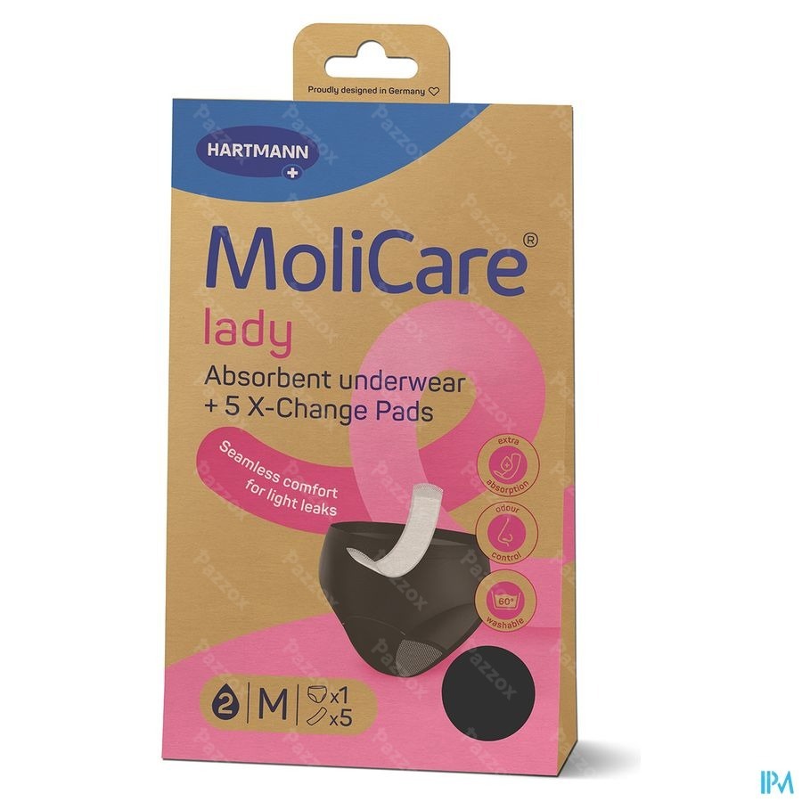 Molicare Absorberend Ondergoed +5 Pads Lady M
