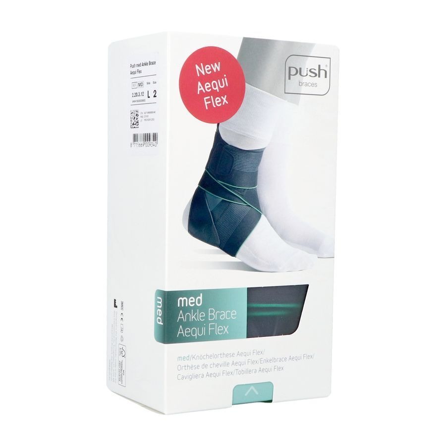 Push Med Enkelbrace Aequi Flex Rechts 2