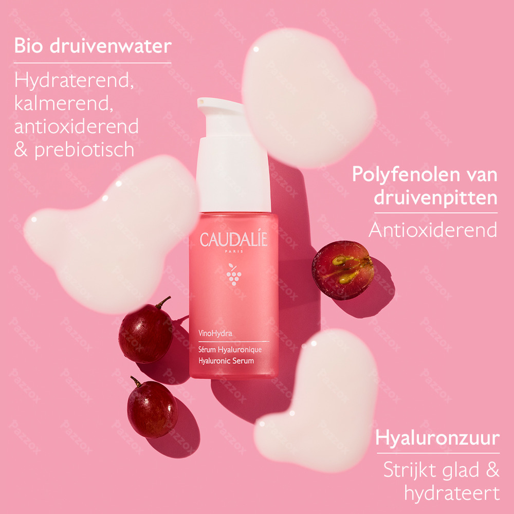 Caudalie VinoHydra Serum met Hyaluronzuur 30ml