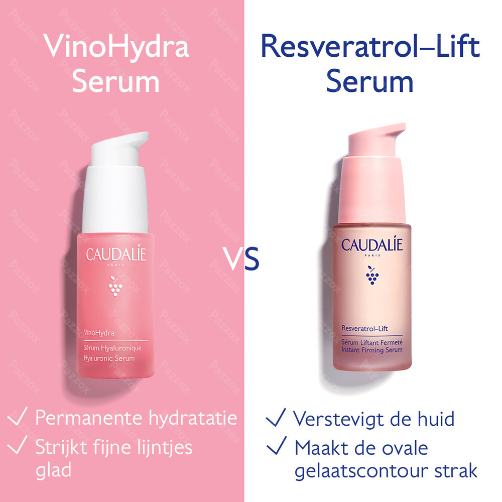 Caudalie VinoHydra Serum met Hyaluronzuur 30ml