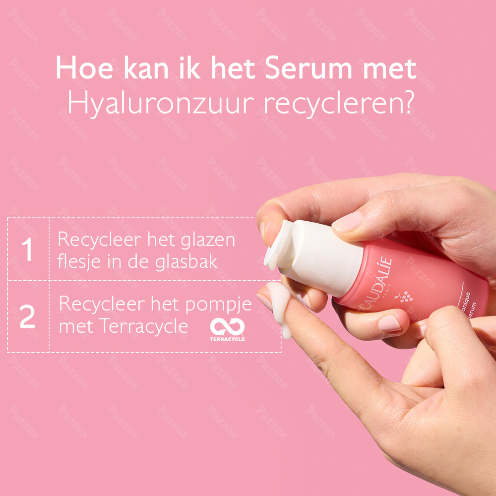 Caudalie VinoHydra Serum met Hyaluronzuur 30ml