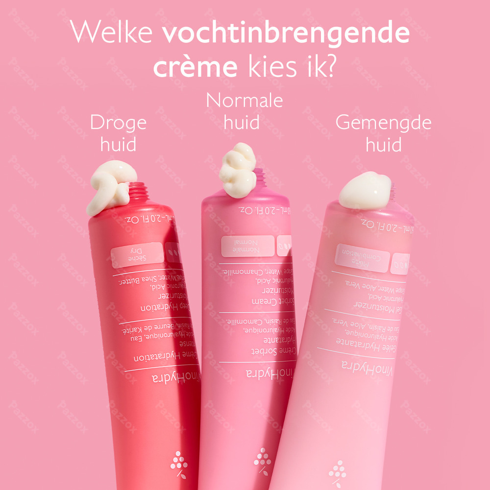 Caudalie VinoHydra Hydraterende Sorbet Crème 60ml