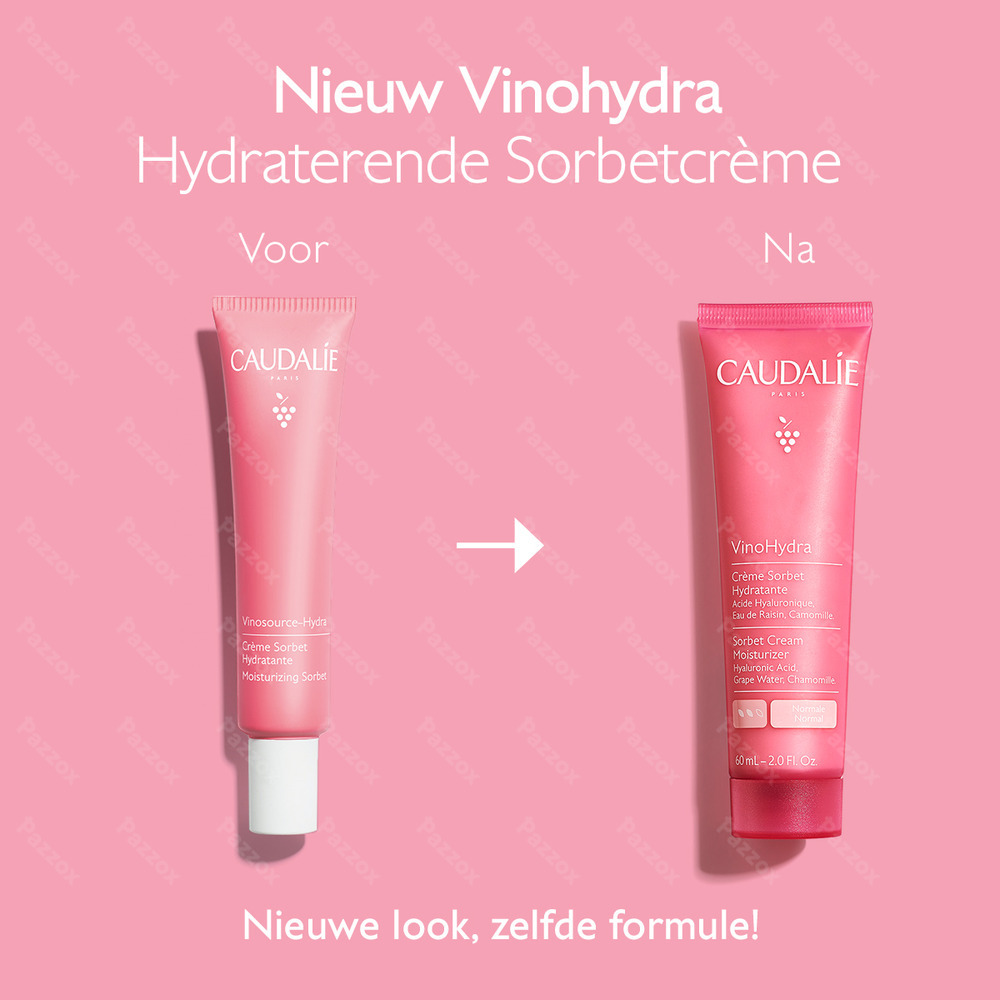Caudalie VinoHydra Hydraterende Sorbet Crème 60ml
