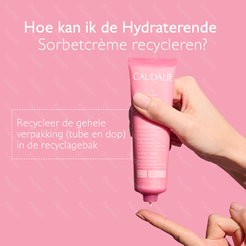 Caudalie VinoHydra Hydraterende Sorbet Crème 60ml