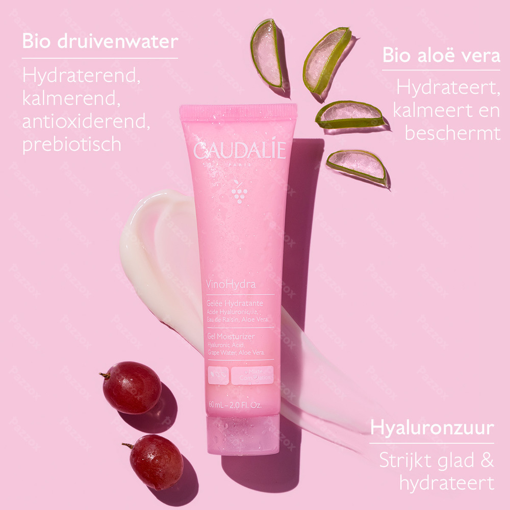 Caudalie VinoHydra Hydraterende Gel 60ml