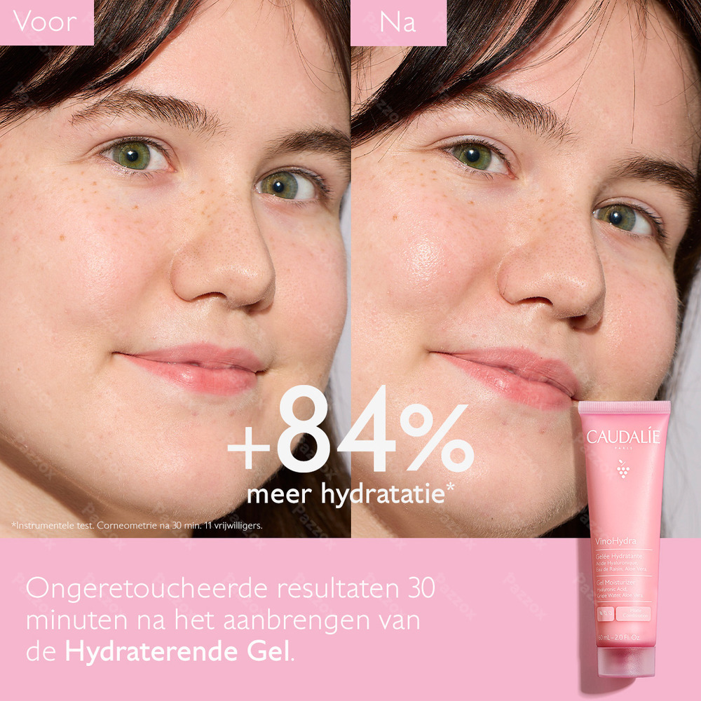 Caudalie VinoHydra Hydraterende Gel 60ml
