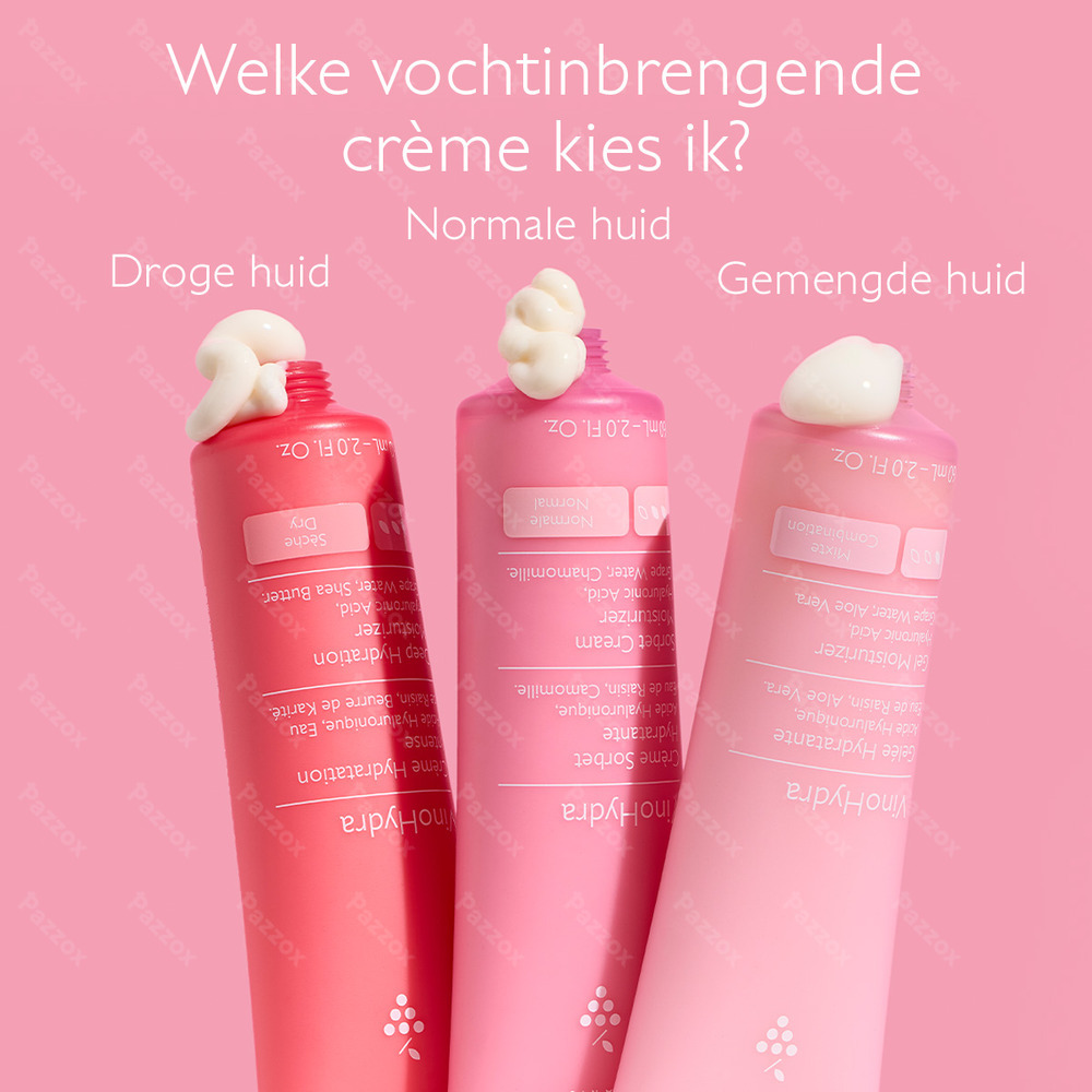 Caudalie VinoHydra Hydraterende Gel 60ml