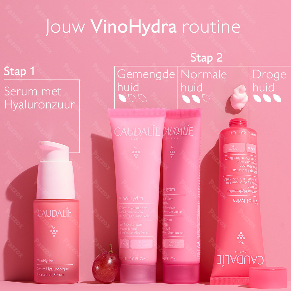 Caudalie VinoHydra Hydraterende Gel 60ml