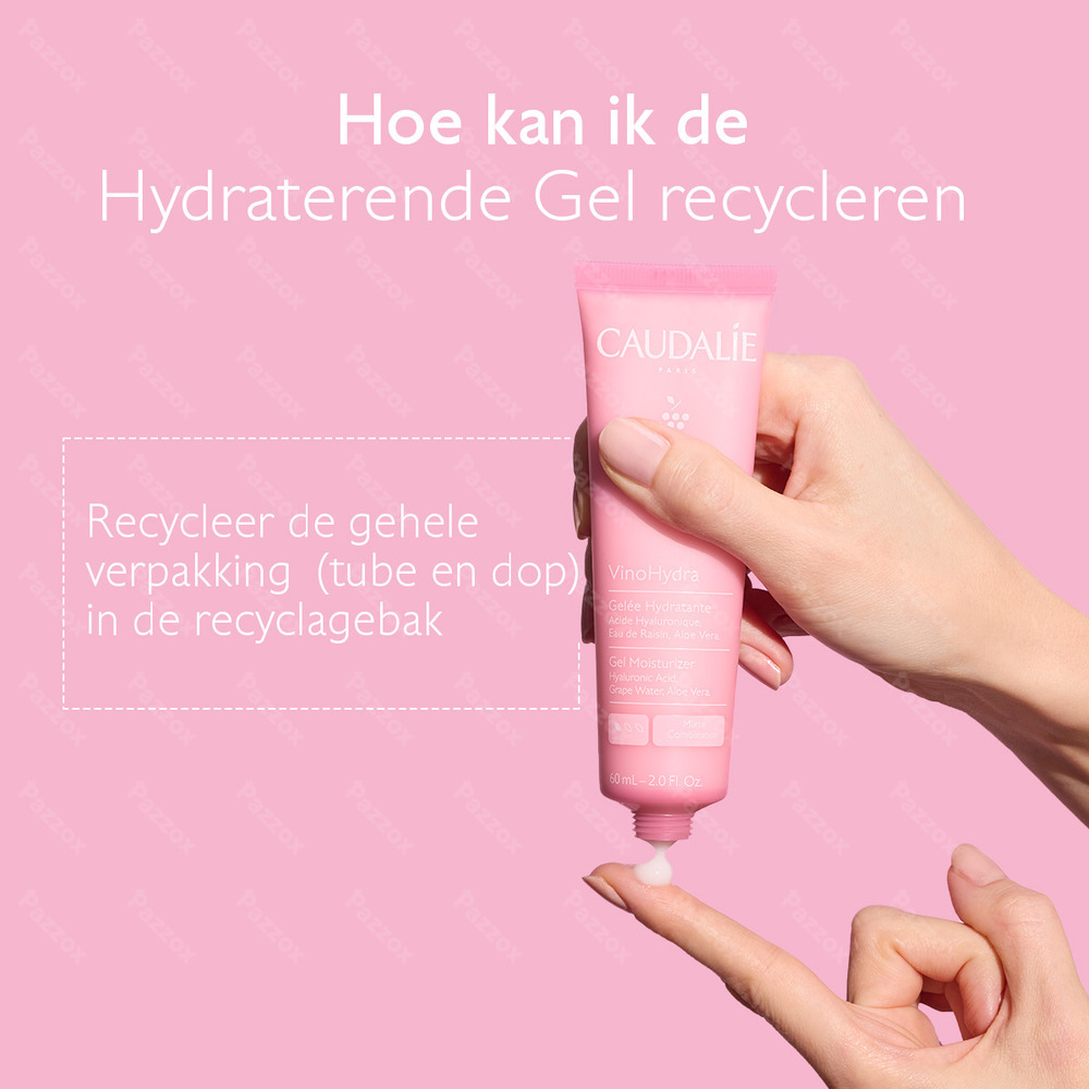 Caudalie VinoHydra Hydraterende Gel 60ml
