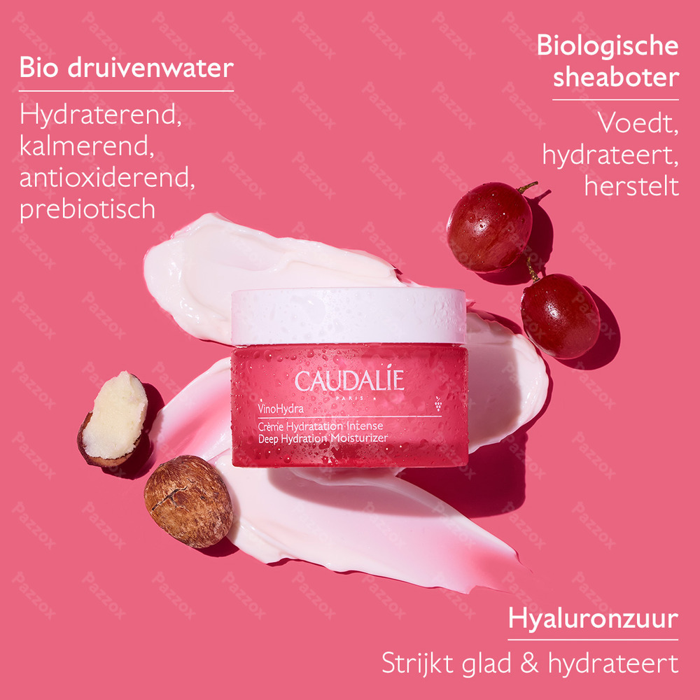 Caudalie VinoHydra Crème Intense Hydratatie 50ml