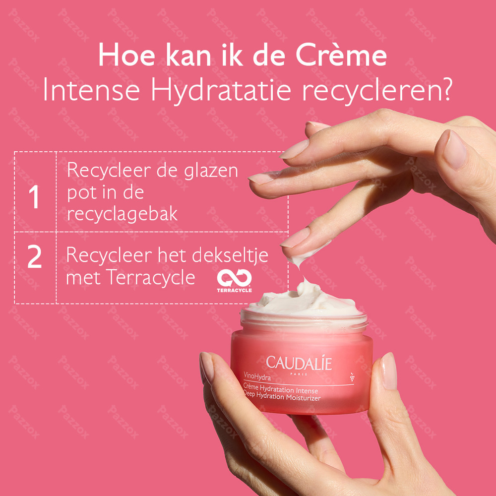 Caudalie VinoHydra Crème Intense Hydratatie 50ml