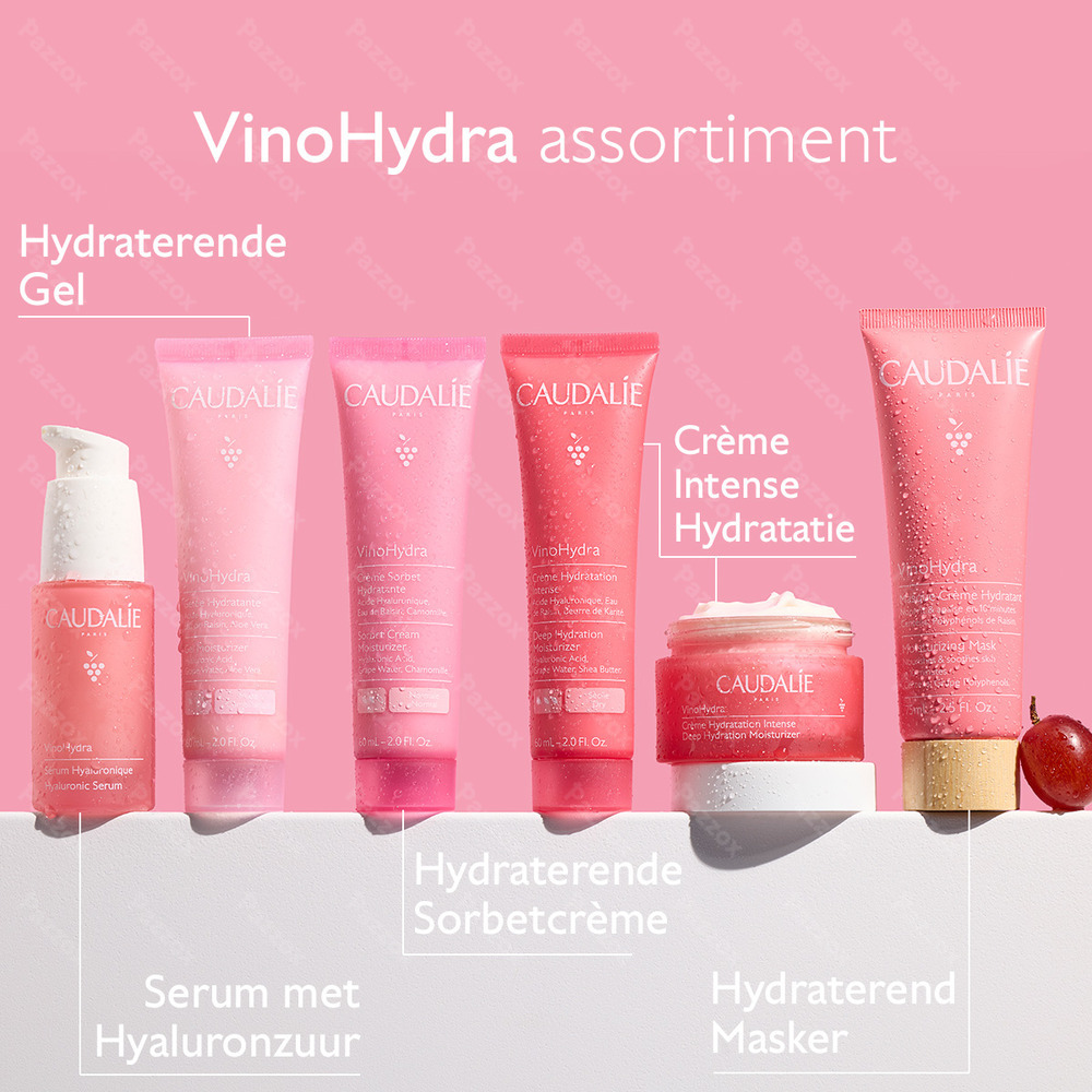 Caudalie VinoHydra Crème Intense Hydratatie 50ml