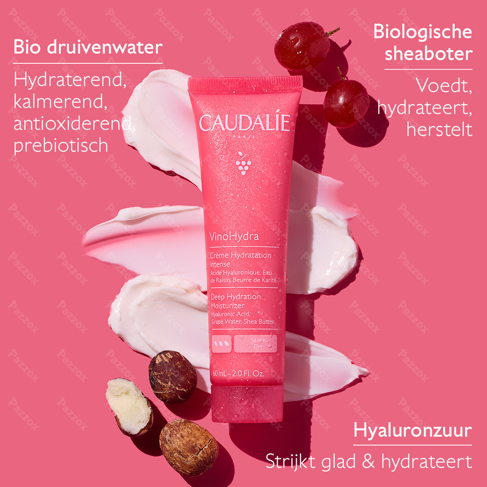 Caudalie VinoHydra Crème Intense Hydratatie 60ml