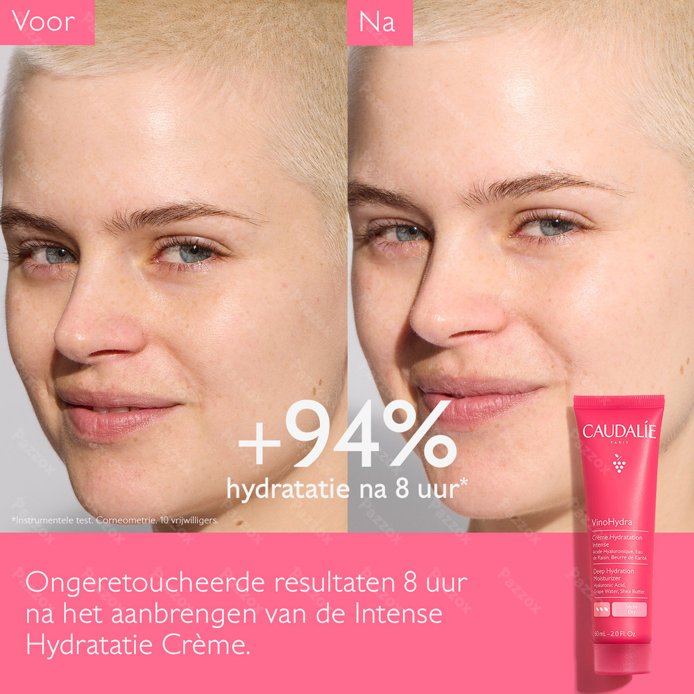 Caudalie VinoHydra Crème Intense Hydratatie 60ml