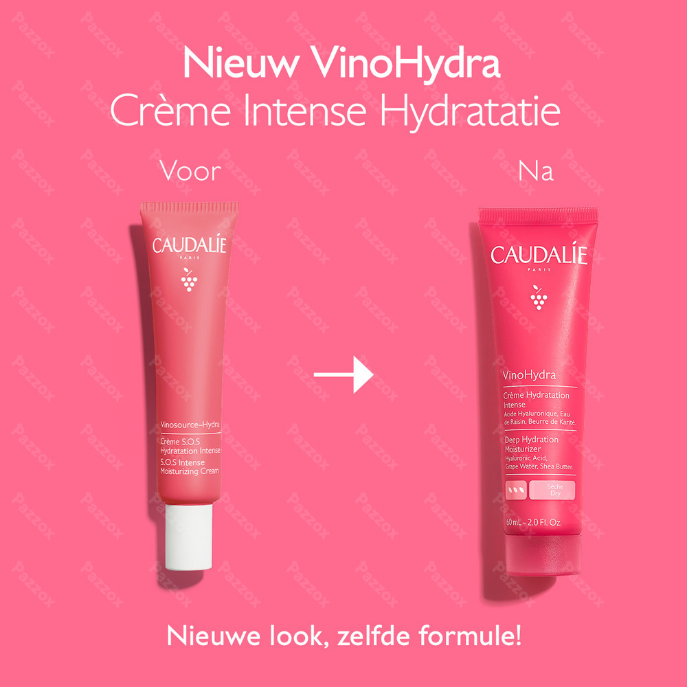 Caudalie VinoHydra Crème Intense Hydratatie 60ml
