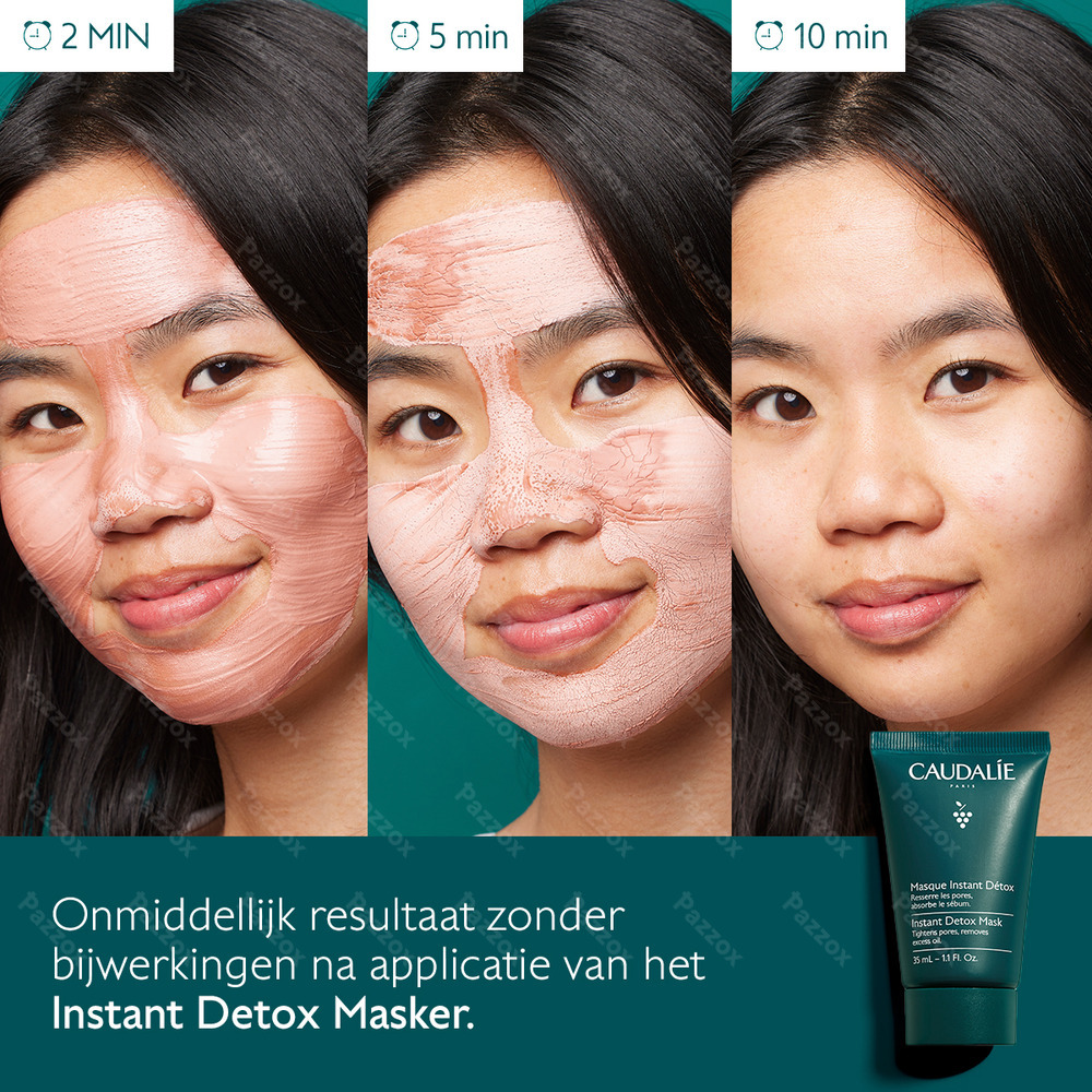 Caudalie Instant Detox Masker 35ml