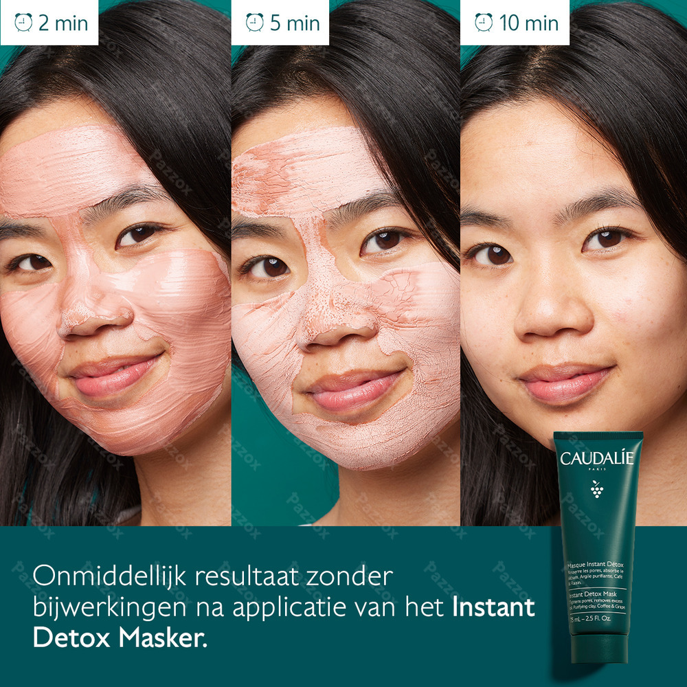 Caudalie Detox Masker 75ml