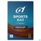 6d Sports Bar Chocolate 6x46g