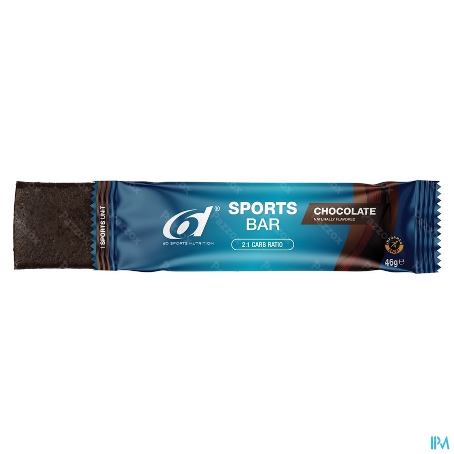 6d Sports Bar Chocolate 6x46g