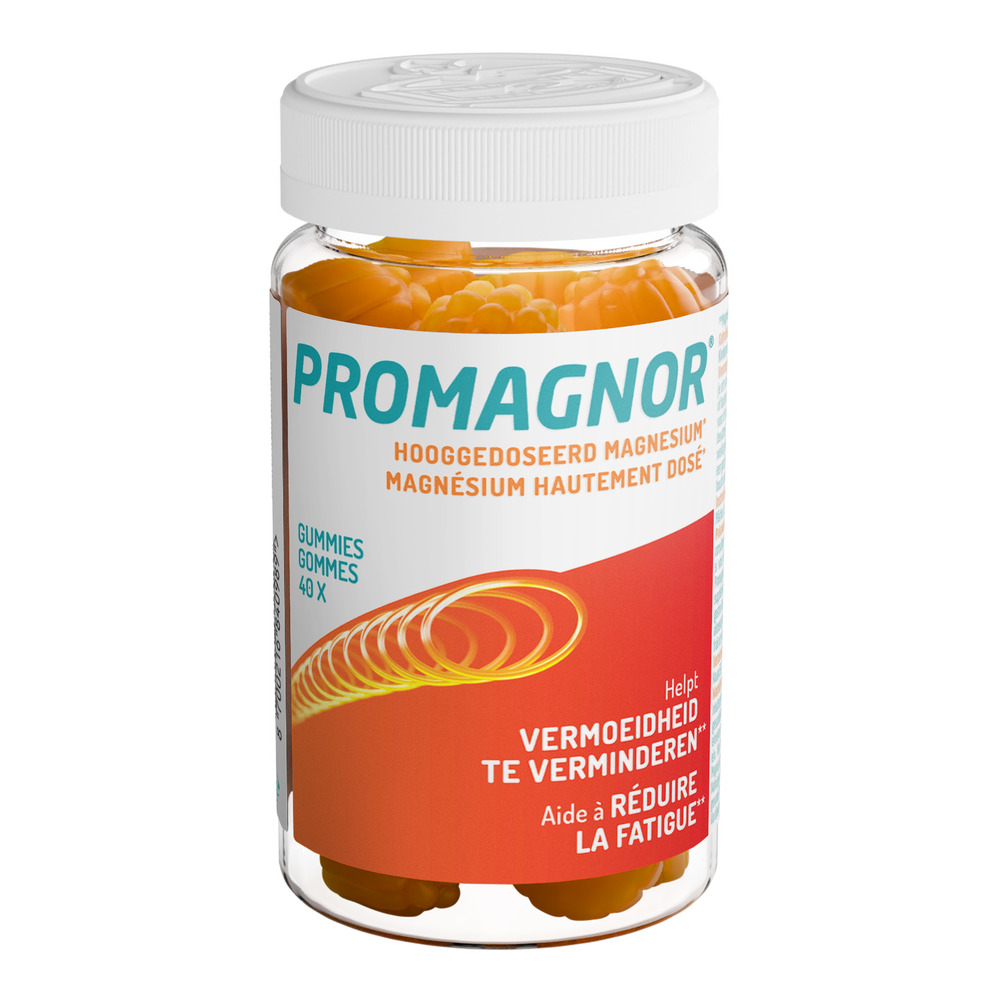 Promagnor Magnesium 40 Gummies
