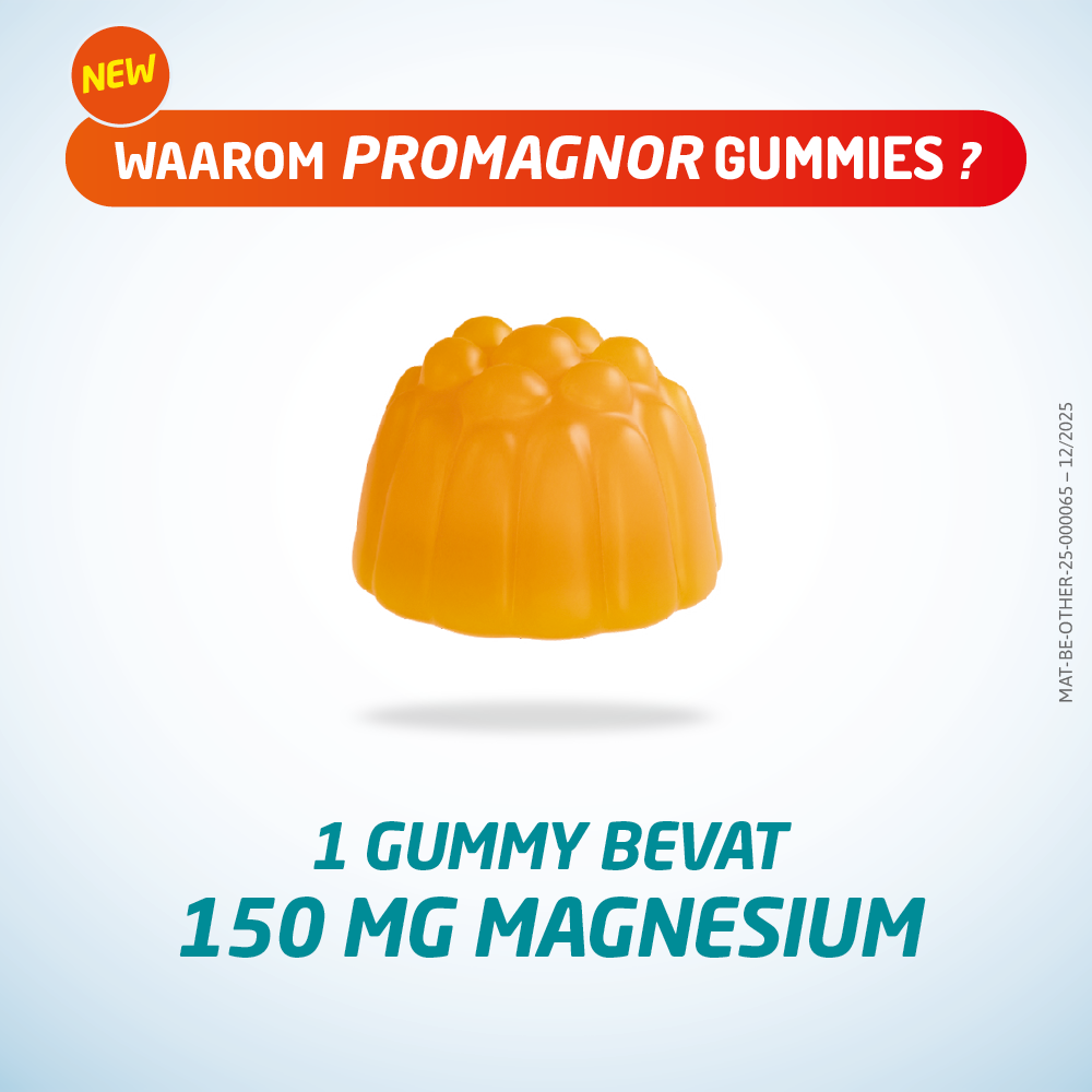 Promagnor Magnesium 40 Gummies