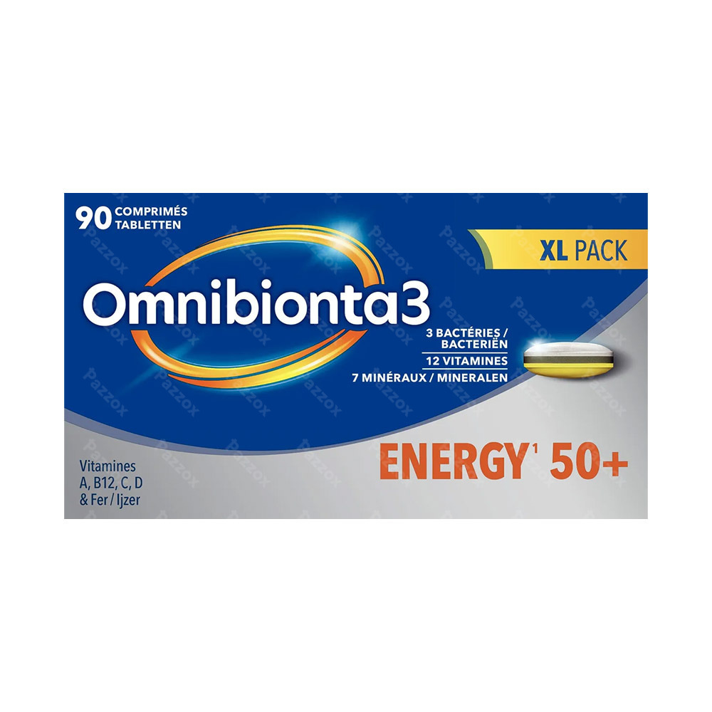 Omnibionta 3 Energy 50+ 90 Tabletten
