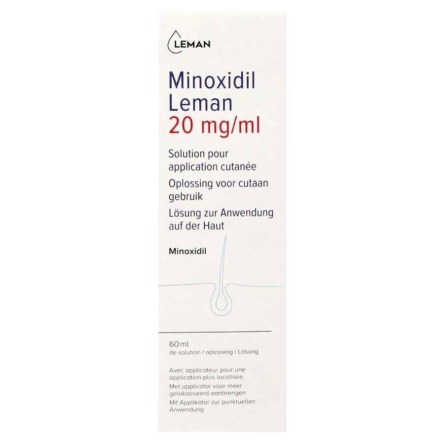 Minoxidil Leman 20mg/ml Opl Cutaan Gebruik 60ml