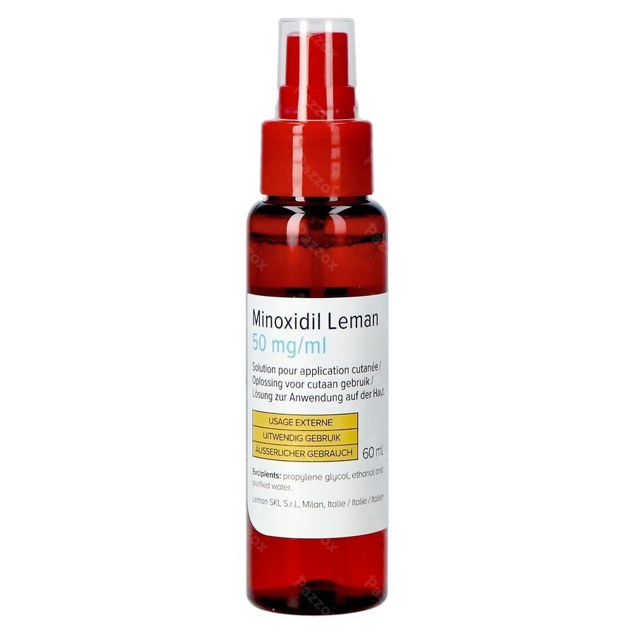Minoxidil Leman 50mg/ml Opl Cutaan Gebruik 60ml