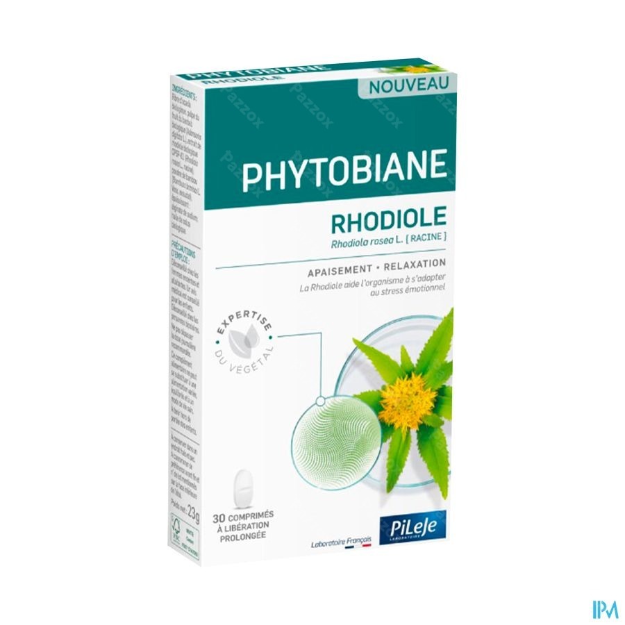 Phytobiane Rhodiole Tabl 30