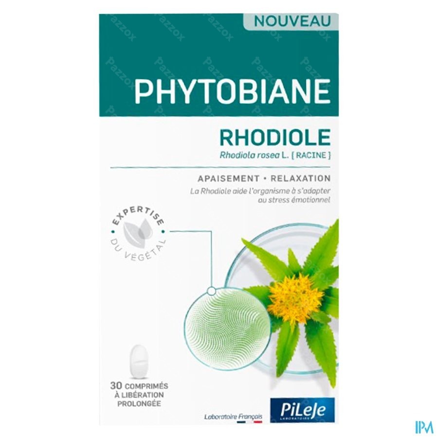 Phytobiane Rhodiole Tabl 30