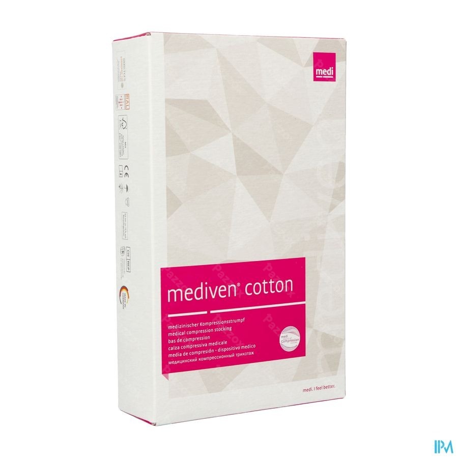 Mediven Cotton Ccl2 Ag/nob-w O.t. Caramel M3