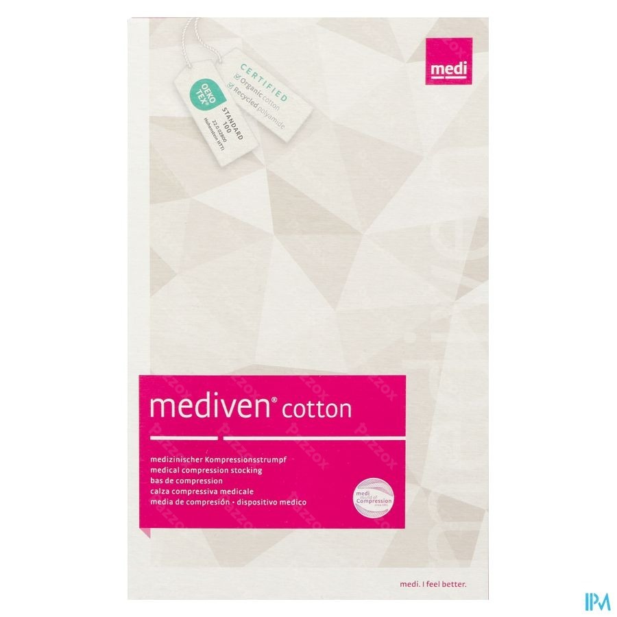Mediven Cotton Ccl2 Ad O.t. Caramel M3