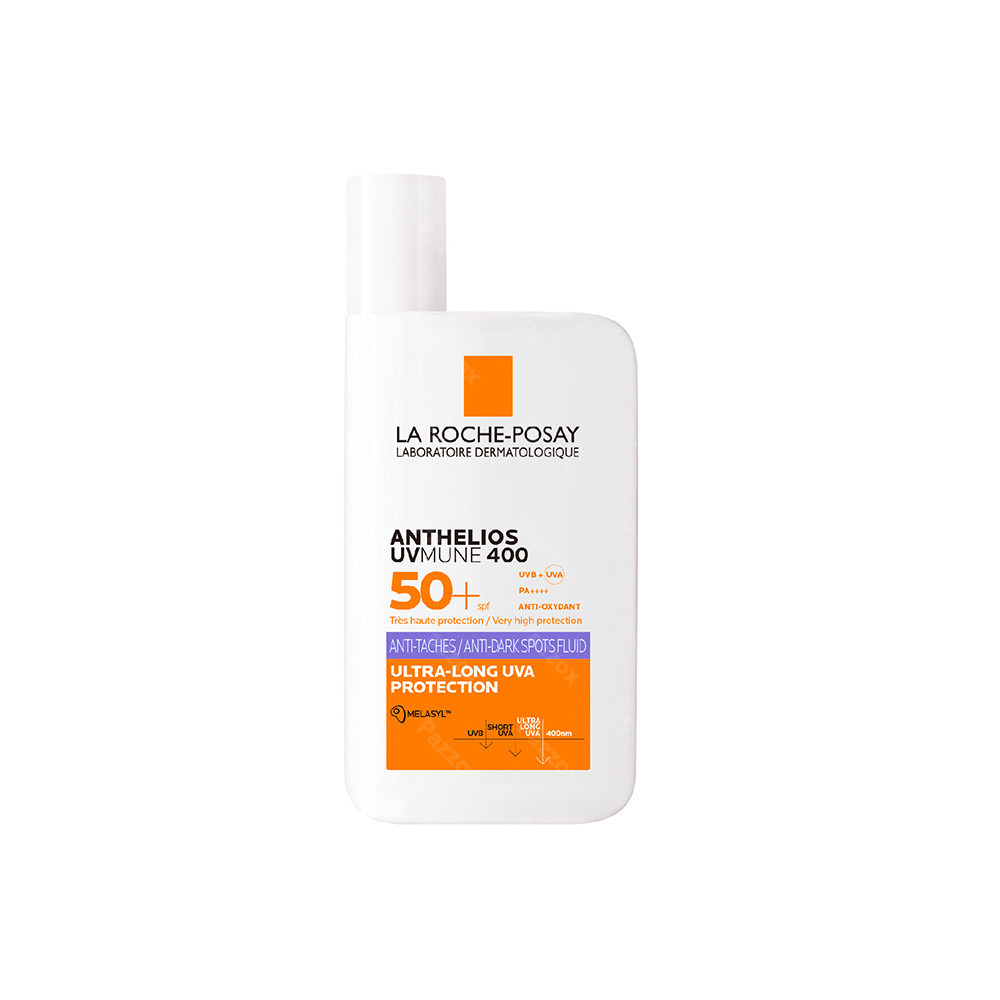 La Roche-Posay Anthelios UVMUNE 400 Anti-Pigmentvlekken Onzichtbare Zonnebrand Fluïde SPF50+ - 50ml
