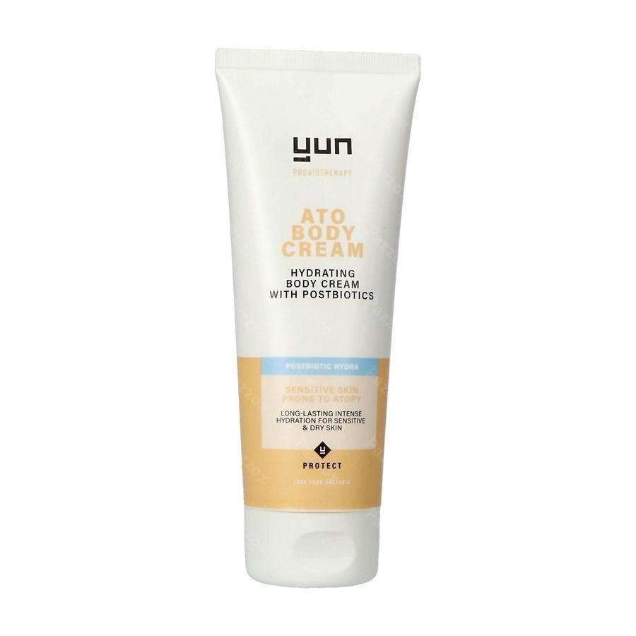 Yun Ato Postbiotic Hydraterende Lichaamscrème Zonder Parfum 200ml